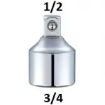 Adapteris 3/4"(F) - 1/2"(M)