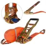 Krovinio tvirtinimo diržas ERGO, 10 m, 5 t, 50 mm GEKO G03960