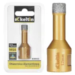 Deimantinė gręžimo karūna, 12 mm, M14 K00503