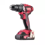 Akumuliatorinis suktuvas-gręžtuvas WORCRAFT 20V LI-ION, 2x2.0Ah (pl.dėž) CHD-S20LiB
