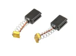 Gręžtuvo ir siaurapjūklio anglinis &scaron;epetėlis 5 &times; 8 &times; 10,8 mm GEKO G85316
