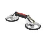 Dvigubas aliumininis kėlimo siurbtukas, 2&times;125 mm, 120 kg TVARDY T01251