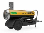 Netiesioginio degimo &scaron;ildytuvas BV 77 E BIOFUEL, 20 kW, Master