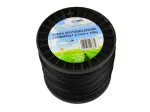 Trimerio valas septynkampis, juodas 2,7 mm &times; 100 m GEKO G73990