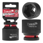 Smūginė galvutė 3/4&Prime;, 6 briaunų, 36 mm, CrMo TVARDY T00212-36