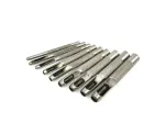 Skylių pramu&scaron;ėjų rinkinys odai, 9 vnt., 2,5&ndash;10 mm GEKO G01821