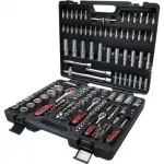 Įrankių rinkinys 1/4+3/8+1/2'' 179 vnt, KS Tools