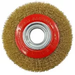 &Scaron;epetys vielinis disko tipo, plok&scaron;čias, garbanotas, 250x32mm