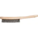 Rankinis vielinis &scaron;epetys HBU 30 Inox, 3 eilių 290mm 0,3mm, Pferd