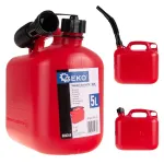Plastikinis degalų kanistras, 5 l