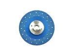 Deimantinis pjovimo ir briaunų apdirbimo diskas 2 in 1, 125 mm M14 TVARDY T00805