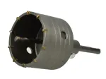 Mūro gręžimo karūna 80 mm su adapteriu GEKO G40002