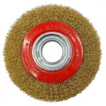 &Scaron;epetys vielinis disko tipo, plok&scaron;čias, garbanotas, 300x32mm