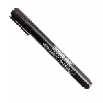 Žymeklis permanentinis STREND PRO apvalus 4.5 mm juodas