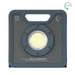 Darbo lempa LED NOVA 12, 12000lm, Bluetooth IK07/IP67 + 3m stovas, Scangrip