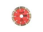 Segmentinis deimantinis pjovimo diskas 125 &times; 12 &times; 22,23 mm TVARDY T00811