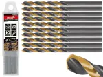 HSS 4341 grąžtas metalui, TiN, 5,20 mm TVARDY T02052