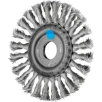 Diskinis vielinis &scaron;epetys RBG Inox, 10vnt pakuotėje 125x12x2 125x12x22,2mm 0,35mm, Pferd