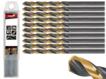 HSS 4341 grąžtas metalui, TiN, 6,00 mm TVARDY T02060