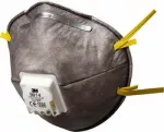 Respiratorius su i&scaron;kvėpimo vožtuvu FFP1, organinių garų, 3M