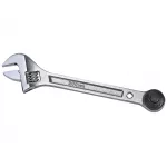 Reguliuojamas graduotas raktas su terk&scaron;le 3/8'' 200mm