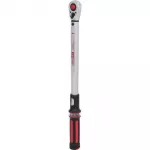 1/2" Dinamometrinis raktas su terk&scaron;le ERGOTORQUEprecision 40-200Nm, KS Tools