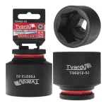 Smūginė galvutė 3/4&Prime;, 6 briaunų, 52 mm, CrMo TVARDY T00212-52