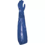 Pir&scaron;tinės, PVC, su pamu&scaron;alu, atsparios chemikalams, 62 cm 1 10, Delta Plus