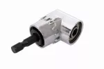 Kampinis adapteris su magnetiniu HEX tvirtinimu 1/4" KD10799