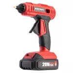 Akumuliatorinis klijų pistoletas WORCRAFT 20V LI-ION