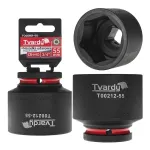 Smūginė galvutė 3/4&Prime;, 6 briaunų, 55 mm, CrMo TVARDY T00212-55