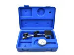 Laikrodinis indikatorius 0&ndash;10 mm / 0,01 mm su magnetiniu stovu GEKO G02624