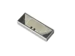 Keičiamos peilio geležtės SK5 33 &times; 60 &times; 9 mm, 10 vnt. GEKO G01854