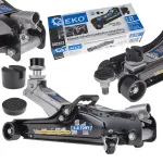 Hidraulinis ratinis domkratas, 2,5 t, 80&ndash;360 mm GEKO G02032
