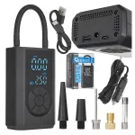 Akumuliatorinis mini kompresorius 4000 mAh, 84 W, 150 PSI GEKO G01263