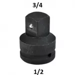 Smūginis adapteris 1/2"(F) - 3/4"(M)