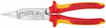 Replės elektrikui VDE 200mm, Knipex