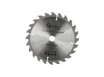 TCT circular saw blade for wood 185x20x24T
