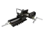 Kryžminis spaustuvas, 100 mm GEKO G01029