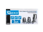 Trijų kojų guolių nuėmiklių rinkinys 3&Prime;, 4&Prime;, 6&Prime; GEKO G30308