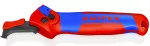 Kabelio nuėmimo peilis su reketo funkcija, Knipex