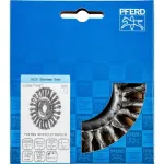 Diskinis vielinis &scaron;epetys RBG CT Inox 125x12/22,23mm 0,35mm, Pferd