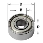 Guolis B=8mm D=16mm P=5mm, CMT