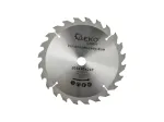 TCT circular saw blade for wood 205x20x24T