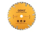 Segmentinis deimantinis diskas, 230 &times; 22,2 mm GEKO G00226