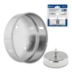 Deimantinė gręžimo karūna plytelėms, 100 mm GEKO G65188