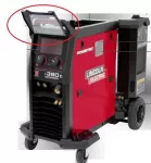 Apsauginis skydelis valdymo panelei Powertec iC II kartos, Lincoln Electric