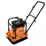 Plok&scaron;tuminė vibroplok&scaron;tė LONCIN 7 HP, 60 kg su guma KD1196
