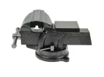 &Scaron;altkalvio spaustuvas su pasukamu pagrindu, 150 mm GEKO G01032