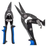 Skardos žirklės kairinės 250 mm GEKO G01366